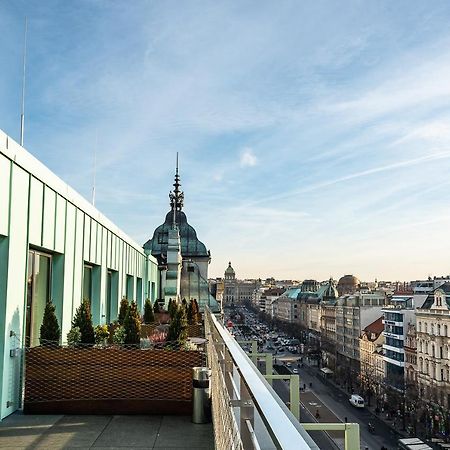 Wenceslas Square Terraces Πράγα Εξωτερικό φωτογραφία