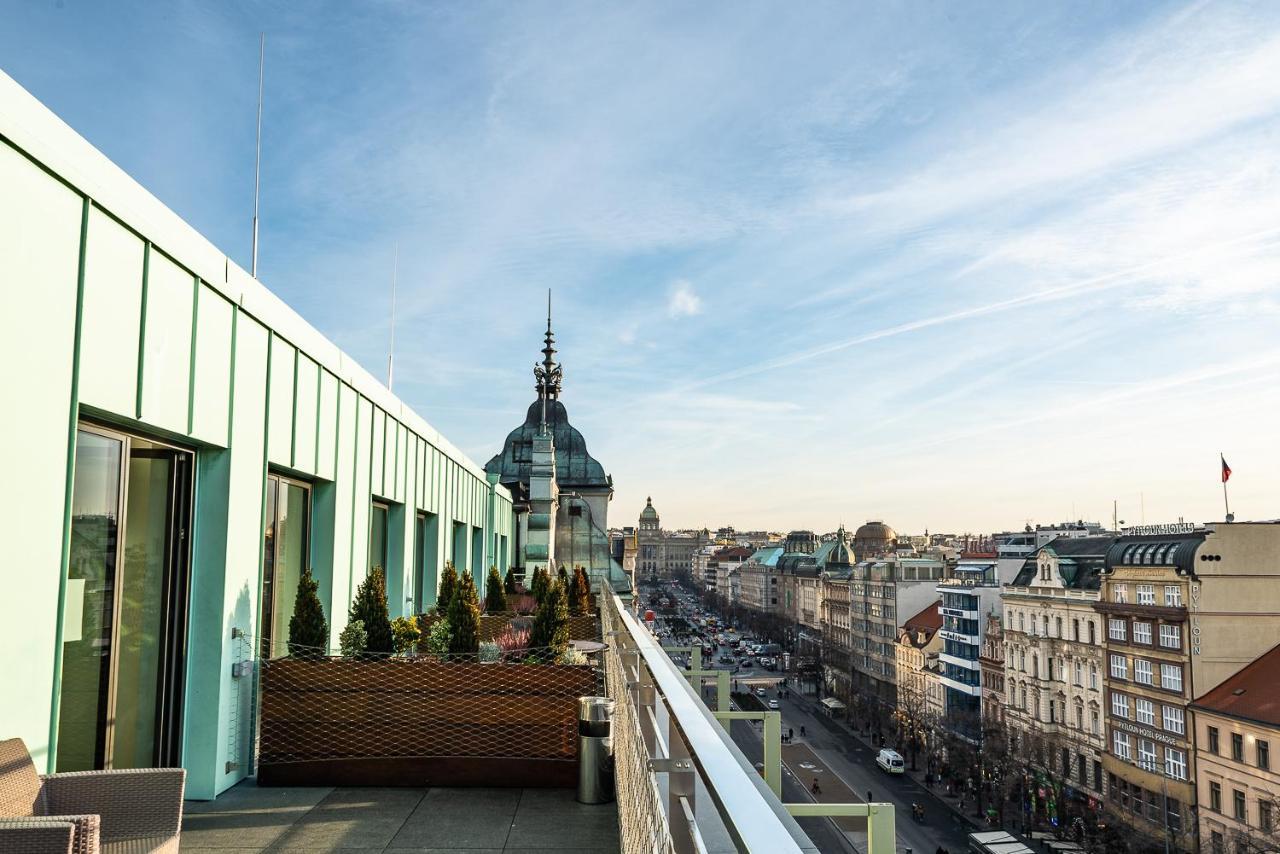 Wenceslas Square Terraces Πράγα Εξωτερικό φωτογραφία