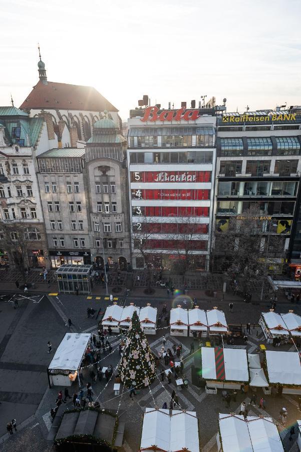 Wenceslas Square Terraces Πράγα Εξωτερικό φωτογραφία