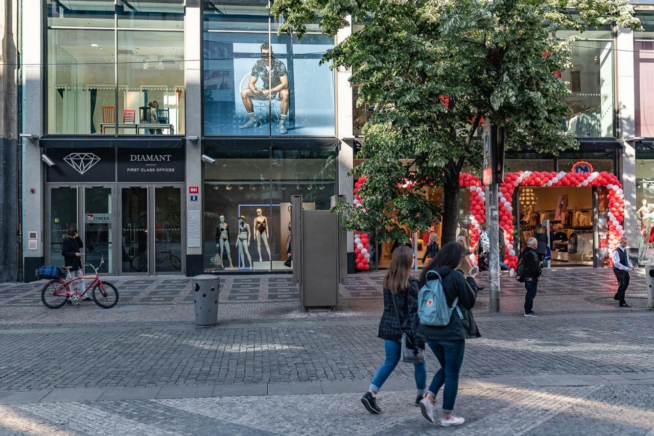 Wenceslas Square Terraces Πράγα Εξωτερικό φωτογραφία