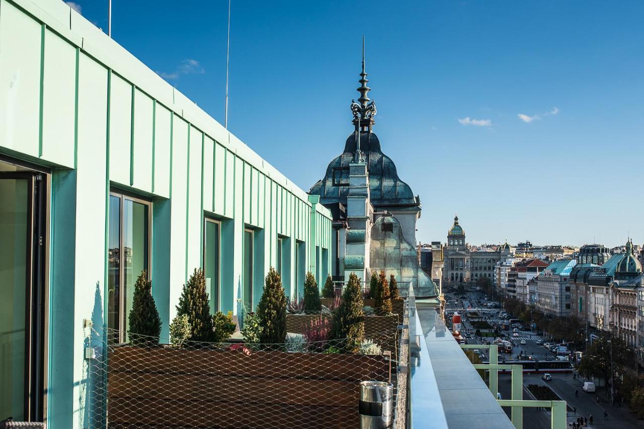 Wenceslas Square Terraces Πράγα Εξωτερικό φωτογραφία