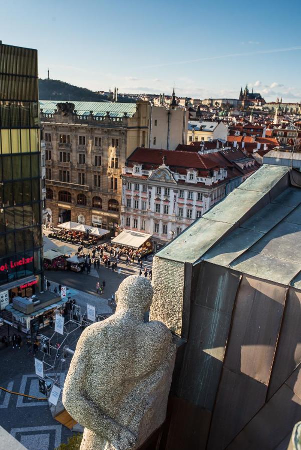 Wenceslas Square Terraces Πράγα Εξωτερικό φωτογραφία